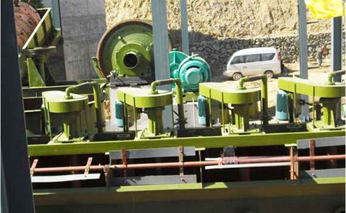 Antimony ore processing