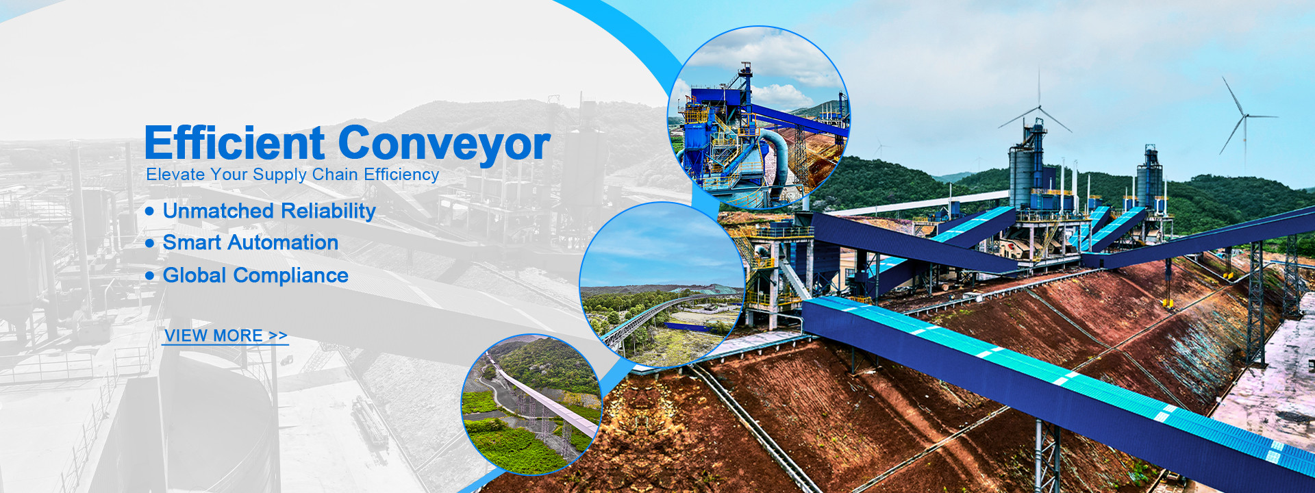 quality Industrial Belt Conveyor factory