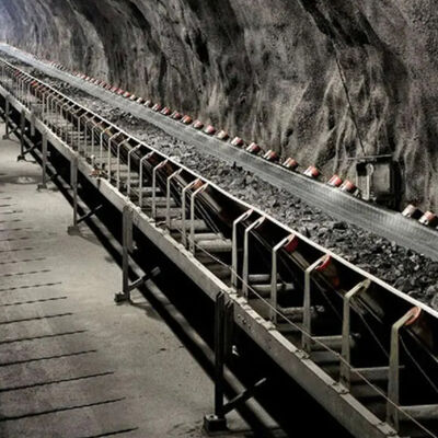 Convoyeur à courroie minière pour charbon souterrain avec moteur d'entraînement à l'épreuve d'explosion