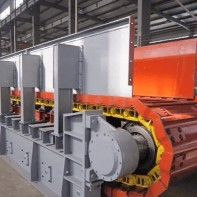Ein guter Preis. Industriebandförderplatten-Zuführer Rohkohle und Sandaggregate online