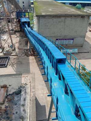 Good price DG200 Pipe Conveyor for Industrial Solid Waste Handling online
