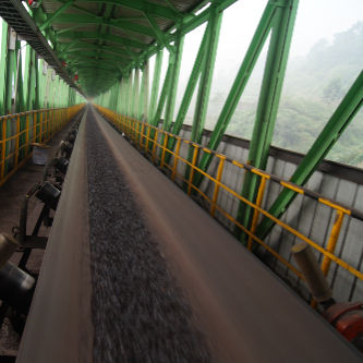 22-Unit Belt Conveyor Upgrade Project | Chongqing Metallurgy Raw Material Workshop