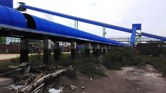 Goede prijs. Coal Belt -transportbanden voor Oki Pulp & Paper Power Plant, Indonesië online