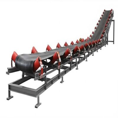 Good price Fixed Mining Belt Conveyor Energy Saving Belt Conveyor Solution Designed to Improve Mining Material Transport Efficiency online