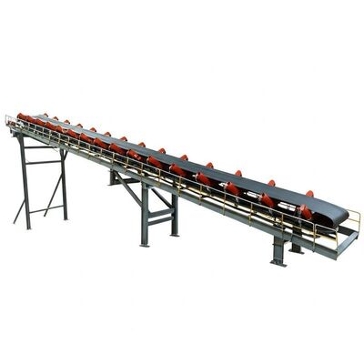 Un bon prix. Belt Conveyor High Capacity Mining Conveyor Standard Size Heavy Duty Belt System for Mining Material Handling Efficiency en ligne
