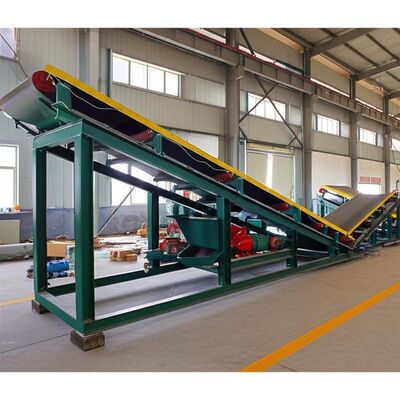 Giá tốt. Máy vận chuyển dây chuyền khai thác công nghiệp trung bình kết hợp nguồn cung cấp điện AC 380V 50Hz thích hợp cho môi trường nhà máy sản xuất trực tuyến