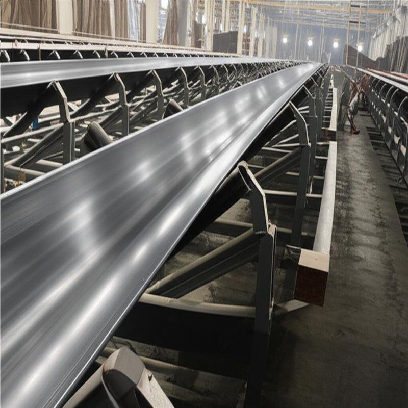Long Image Material Medium Duty Heavy Duty Mining Conveyor 100 M Length Designed to Handle ...