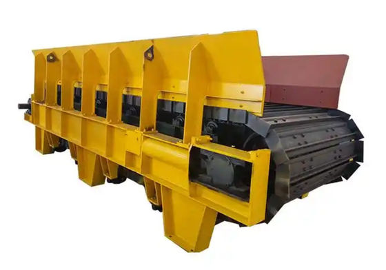 Medium Sized Belt Conveyor Feeder Raw Coal Feeding Conveyor Belt Plate Feeder