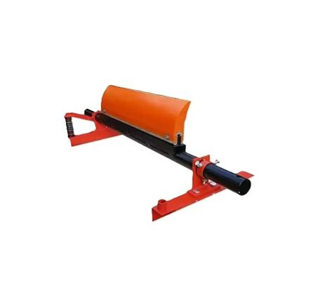 Belt Conveyor Cleaner Urethane Scraper For Conveyor Head Pulley Carryback Removal