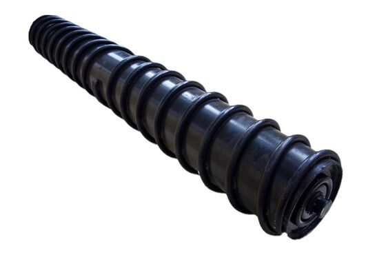 İyi bir fiyat. Spiral Return Roller - Konveyör dönüş tarafında kemer yanlış hizalanmasını ve malzeme birikimini önler çevrimiçi