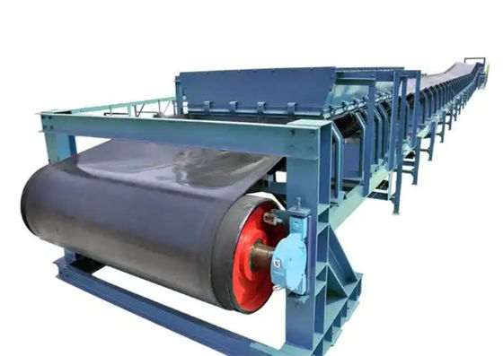 calidad Minería y cemento Sistemas de transporte por cinta de trabajo pesado Manejo de materiales a granel fábrica