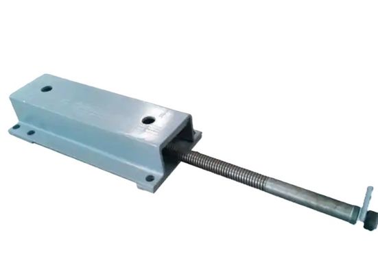 Conveyor Belt Screw Tensioner Device For Manual Belt Control In Mining Plants
