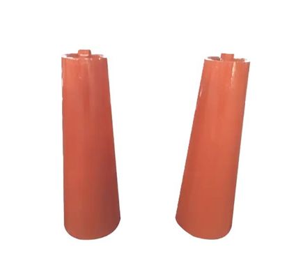 Conical Self Aligning Roller For Belt Conveyor Tracking In Mining Cement