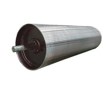 Smooth Surface Mining Belt Conveyor Accessories Pulley For Belt Drive Tail And Bend