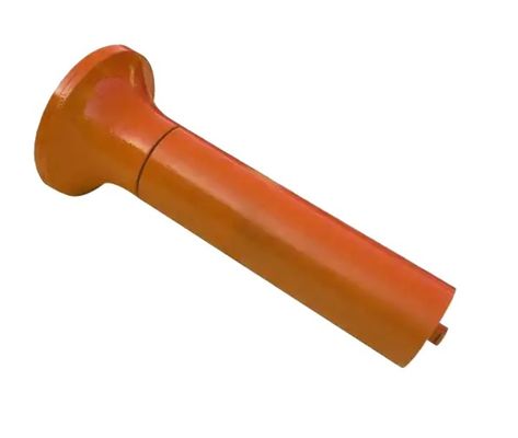 Mining And Cement Belt Conveyor Accessories Friction Self Aligning Roller Customizable