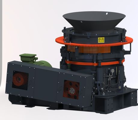Un buen precio. Máquina de trituración industrial de cilindros múltiples Trituración de rocas duras Trituración hidráulica de conos en línea