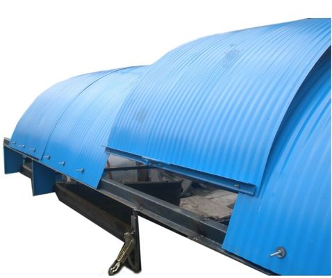 Mining Dustproof Conveyor Belt Covers For Rain Wind And Dust Protection