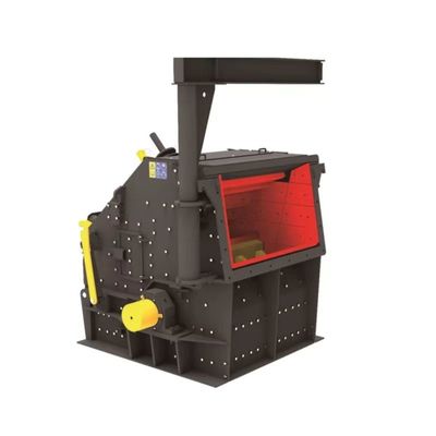 Un buen precio. Máquina de trituración de impacto de alta capacidad con velocidad del rotor ajustable mediante sistema hidráulico en línea