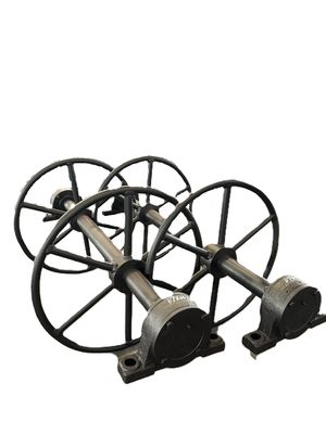 Quiet Smooth Operation Belt Conveyor Accessories Polishing Conveyor Belt Press Roller