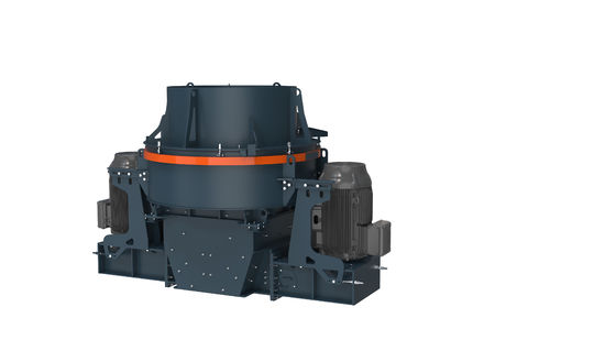 Un buen precio. Trituradora de impacto de eje vertical industrial con sistema de control automatizado en línea