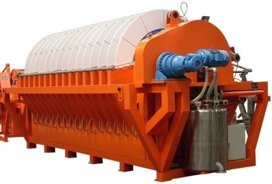Good price Industrial Solid Liquid Separator Machine High Efficiency Disc Filter online