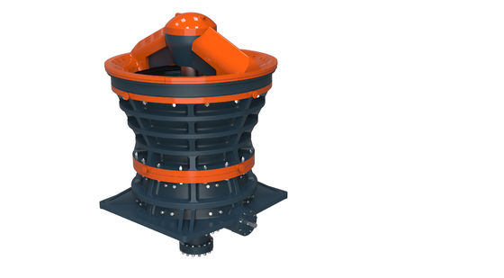 Un buen precio. Máquina de trituración industrial de alta capacidad Trituración giratoria en minería de mineral de hierro de alta abrasión en línea