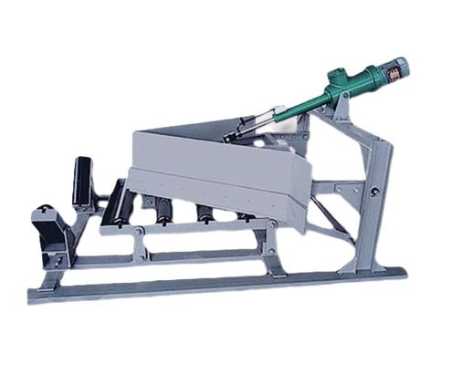 Electro Hydraulic Plough Unloader Belt Conveyor Accessories Diverter Bulk Material Handling