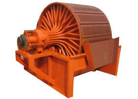 Good price High Capacity Sorting Separator Machine Industrial Dewatering External Drum Filter online