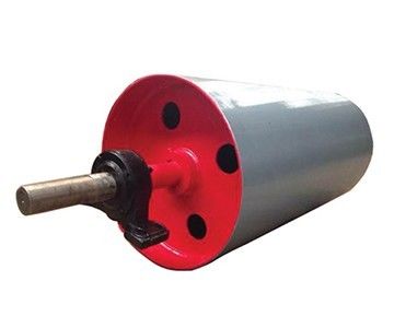 OEM Belt Conveyor Accessories Drive Pulley In Mining Cement Steel And Port Industry