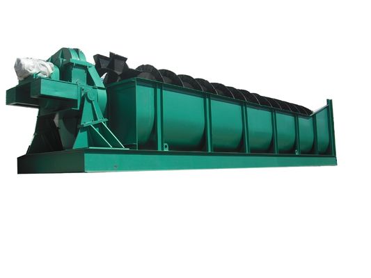 Good price Ore Grading Machine Particle Size Separator Mineral Spiral Classifier online