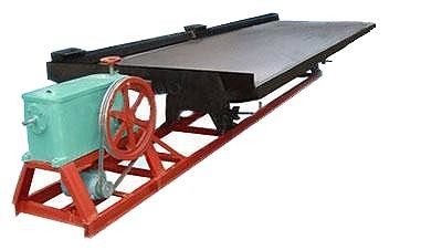 Ein guter Preis. Schütteltisch mit Schwerkrafttrennung Mineralkonzentrator mit hohem Anreicherungsgrad Online