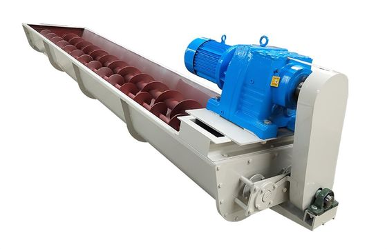 LS Type Supplier Industrial Auger Machine For Cement Stainless Steel Screw Conveyor