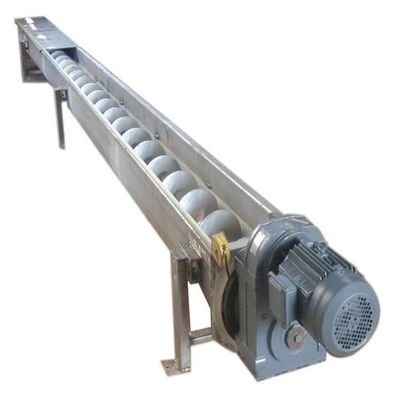 XLS Shaftless Screw Conveyor No Shaft Auger Heavy Duty Spiral Conveyor Solutions