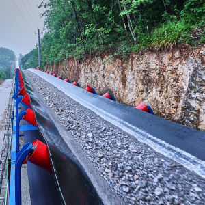Bom preço. Mineração e cimento Sistemas de transporte por correia de carga pesada Manuseio de material a granel em linha