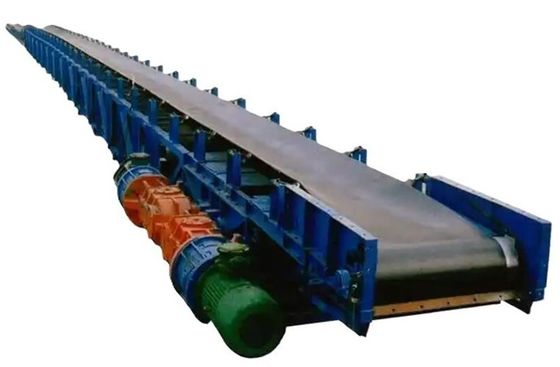 Crawler Mobile Ship Loader Conveyor for Bulk Material Transfer at Port Terminals