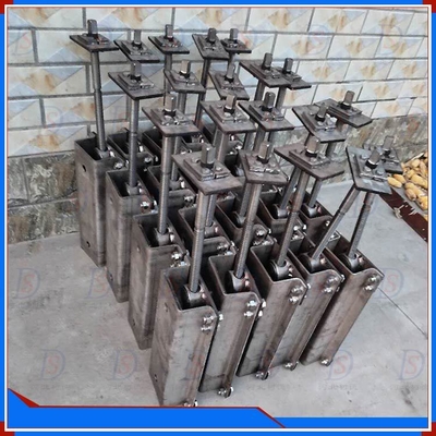 Conveyor Belt Screw Tensioner Device For Manual Belt Control In Mining Plants