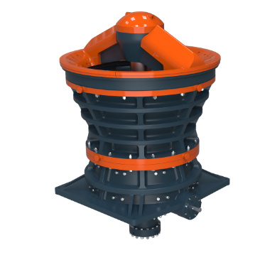 Good price High Capacity Industrial Crusher Machine Gyratory Crusher In High Abrasion Iron Ore Mining online
