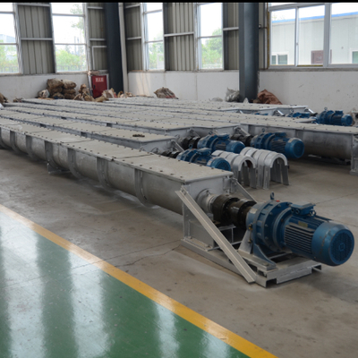 Harga yang bagus LS Jenis Pemasok Mesin Penggerek Industri Untuk Cement Stainless Steel Conveyor Sekrup daring