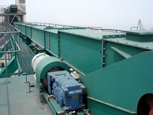 Good price 10–200m Length Buried Scraper Conveyor Bulk Material Handling for Mining , Cement & Industrial Plants online