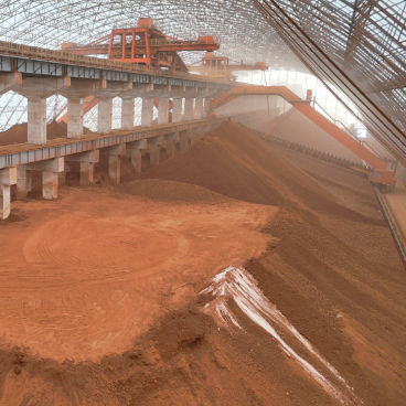 Good price High-Capacity Belt Conveyors for Advanced Aluminum Material Handling – 3.6M Tons/Year online
