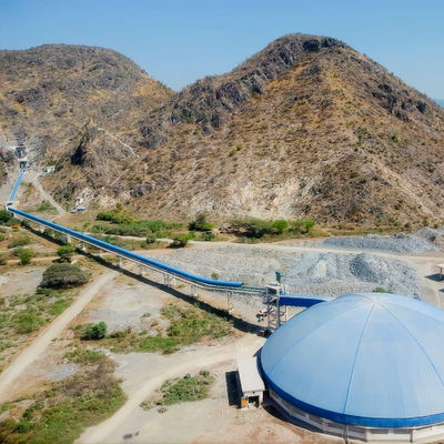Bom preço. Triturador industrial de bananas de tela vibratória com baixa emissão de pó em linha