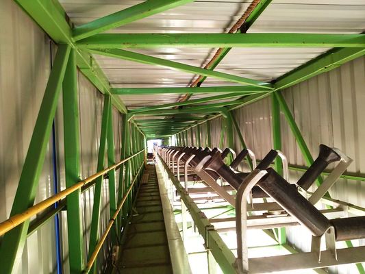 Good price Coal Belt Conveyors for OKI Pulp & Paper Power Plant, Indonesia online