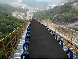 Good price Curved Overland Belt Conveyor for Efficient Long-Range Bulk Handling online