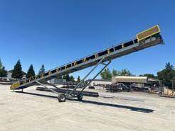 qualité Tracked Conveyor Stacker System for Mobile Stockpiling in Mining and Quarry Operations usine