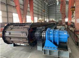 Good price Raw Coal and Aggregate Belt Conveyor with Integrated Apron Feeder for Industrial Applications online