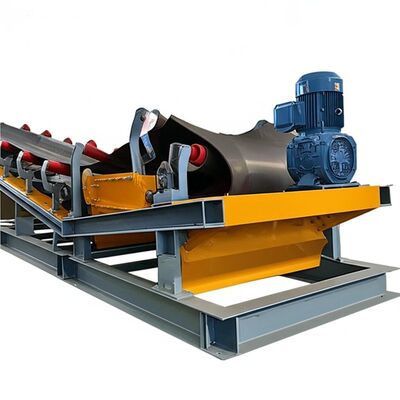 Bom preço. Medium Duty Industrial Mining Belt Conveyor AC 380V 50Hz Fornecimento de energia personalizado projetado para manuseio de materiais de mineração em linha
