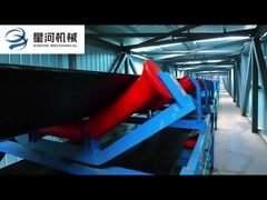 Convogliatore a nastro a tubo chiuso